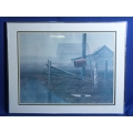 Framed Rural Mailbox Print, 28.25 x 22.25 in. Framed Rural Mailbox Print, 28.25 x 22.25 in.